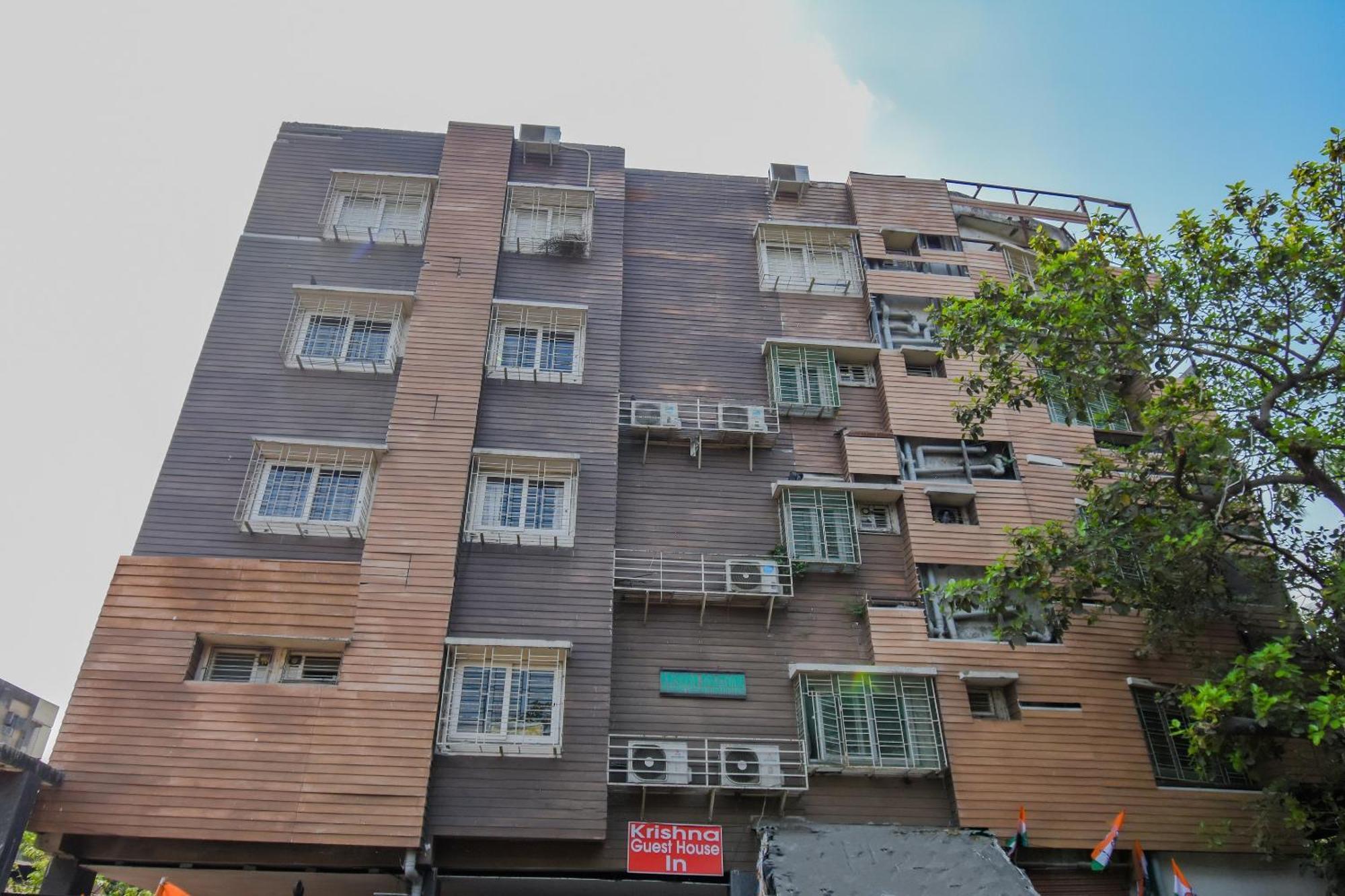 Super Oyo Krishna Guest House Calcutta  Esterno foto