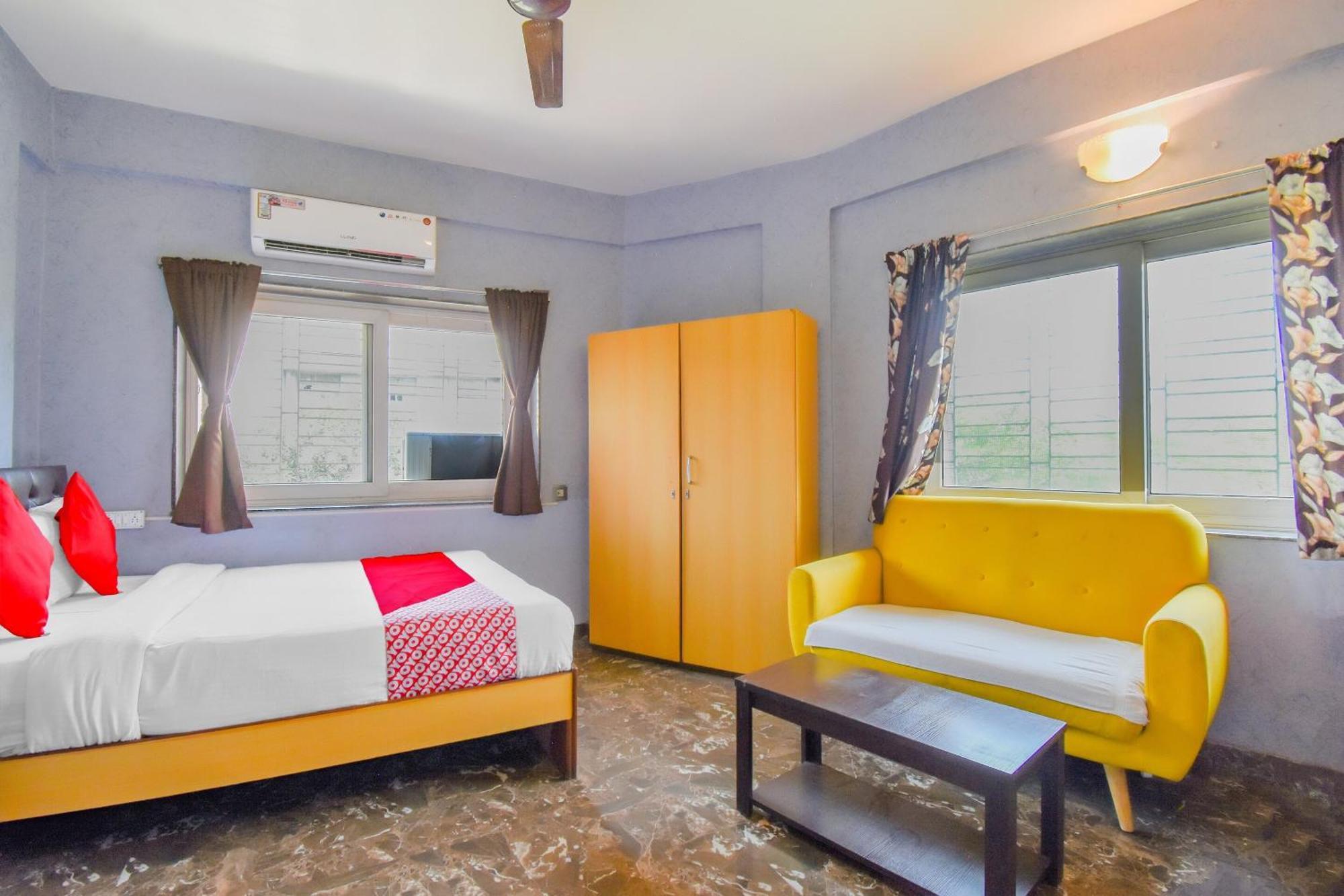 Super Oyo Krishna Guest House Calcutta  Esterno foto
